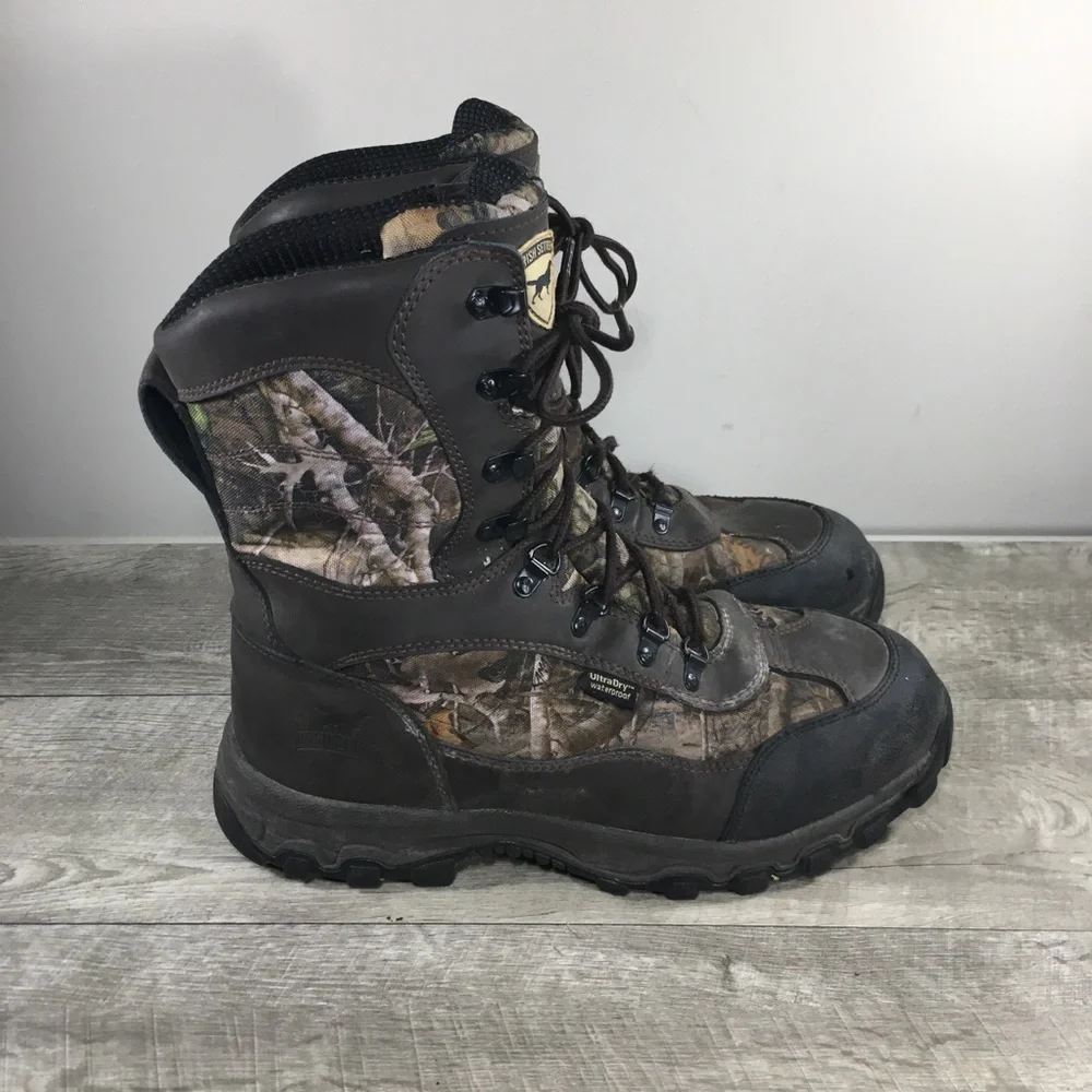 Irish Setter 1868 Trail Phantom Terrain Men Hunting Waterproof Hiking Boots 11.5